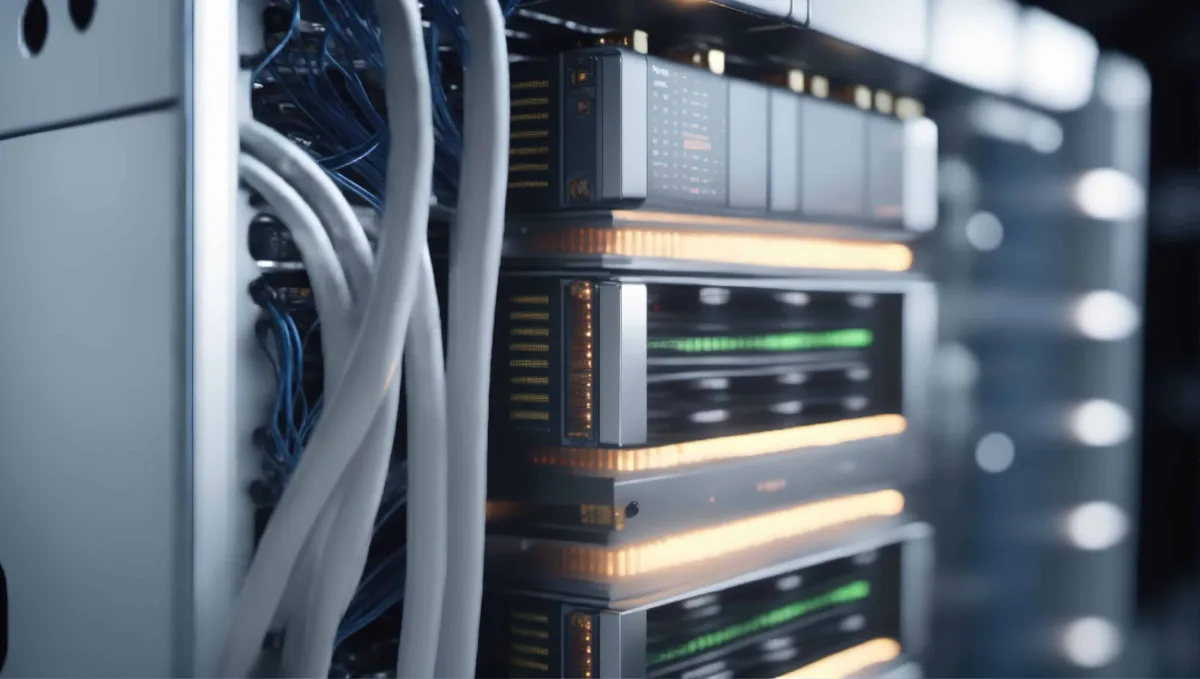 Network Connection Solutions. A range of server connectors for IT specialists looking for reliable data transmission solutions.