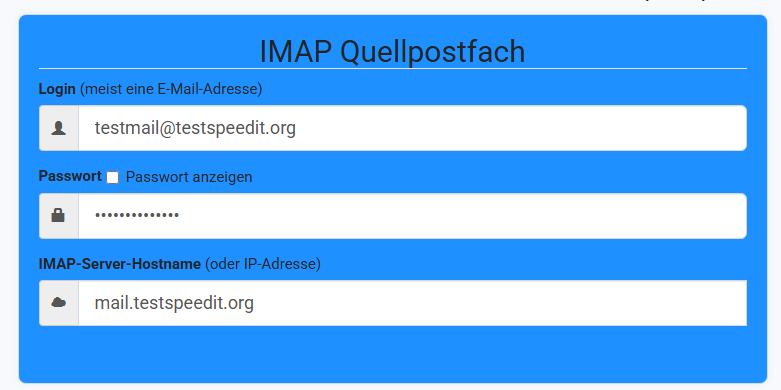 IMAPsync - Quellserver