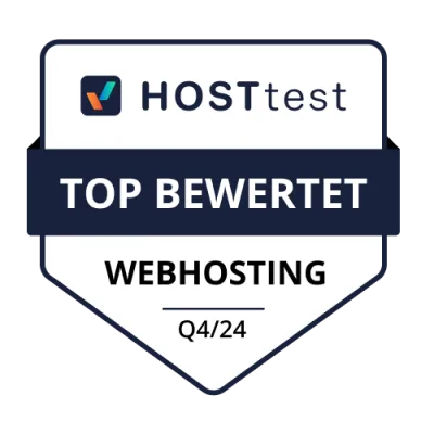 HOSTtest - Top-rated web hosting Q4/24