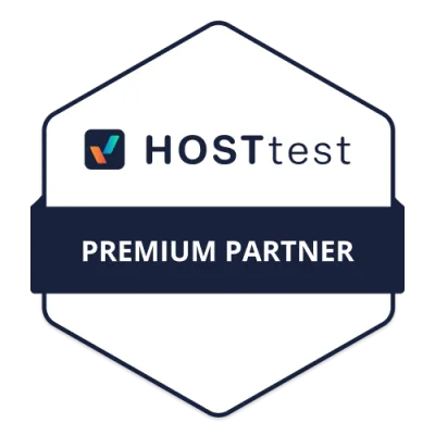 HOSTtest Premium Partner