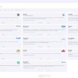 KeyHelp Control Panel - Applikationsverwaltung KeyHelp Control Panel - Applikationsverwaltung