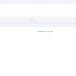 KeyHelp Control Panel - Datenbankverwaltung KeyHelp Control Panel - Datenbankverwaltung