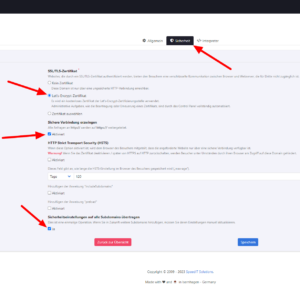KeyHelp - SSL einrichten - Let's Encrypt Zertifikat konfigurieren KeyHelp - SSL einrichten - Let's Encrypt Zertifikat konfigurieren