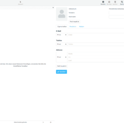 Kontakte anlegen im Webmailer SpeedIT Webmail - Kontakte anlegen