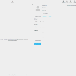 Kontakte anlegen im Webmailer SpeedIT Webmail - Kontakte anlegen
