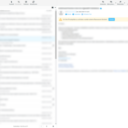 E-Mail lesen im Webmailer SpeedIT Webmail - E-Mail lesen